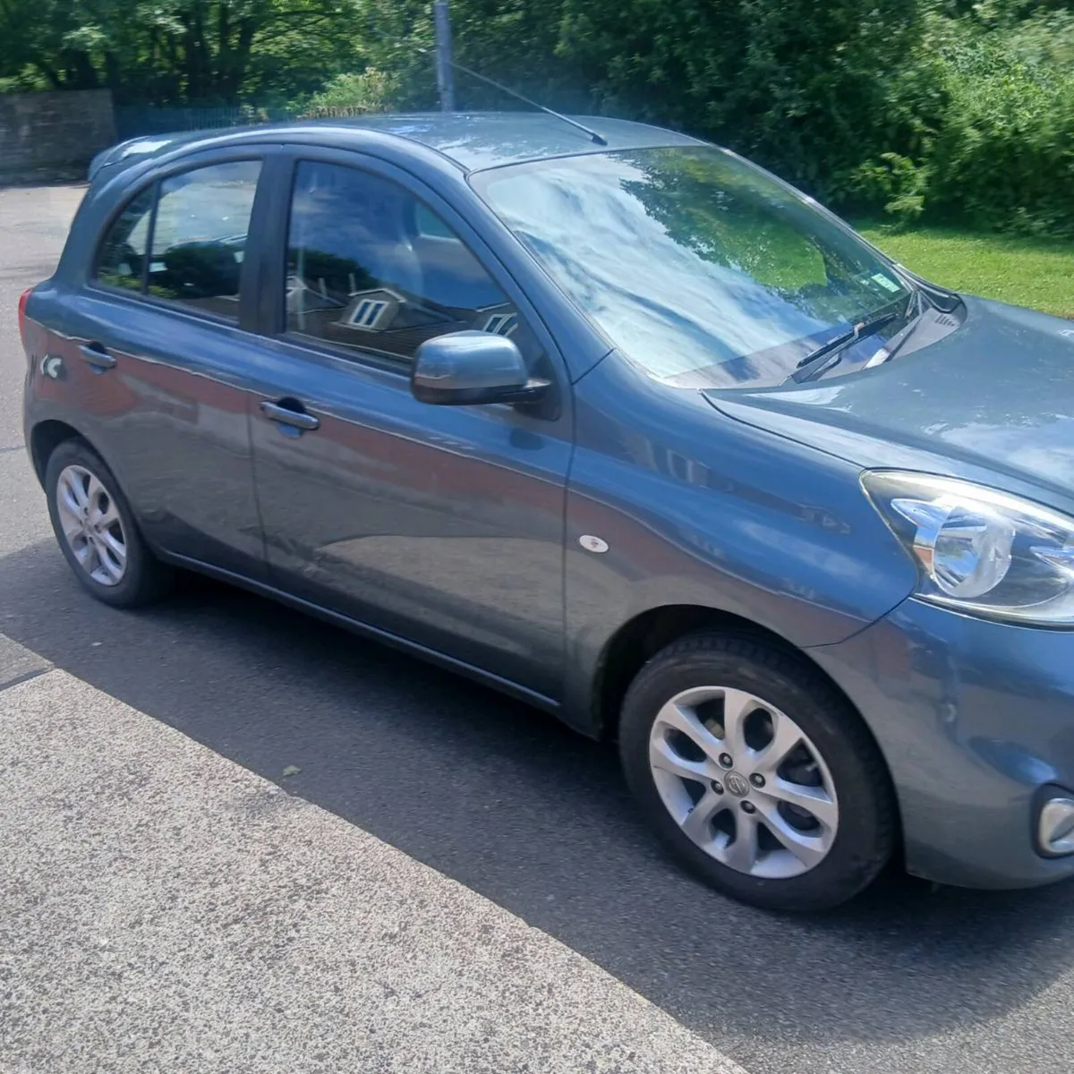 Nissan micra 2016 1.2   petrol manual - Image 3