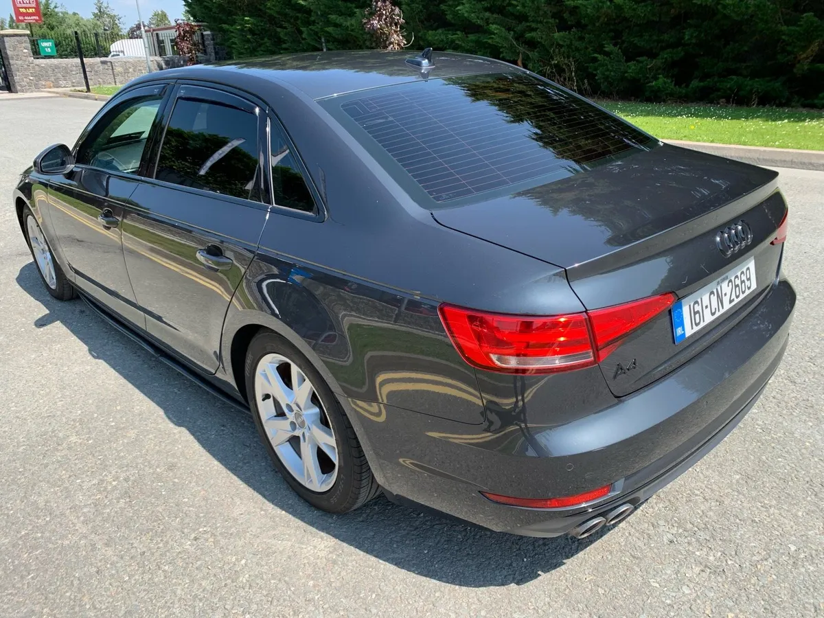 2016 Audi A4 Sport diesel, Nct 7/27, Tax 9/26 - Image 4