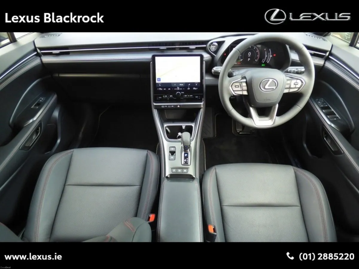 Lexus LBX Hybrid Emotion - Image 2