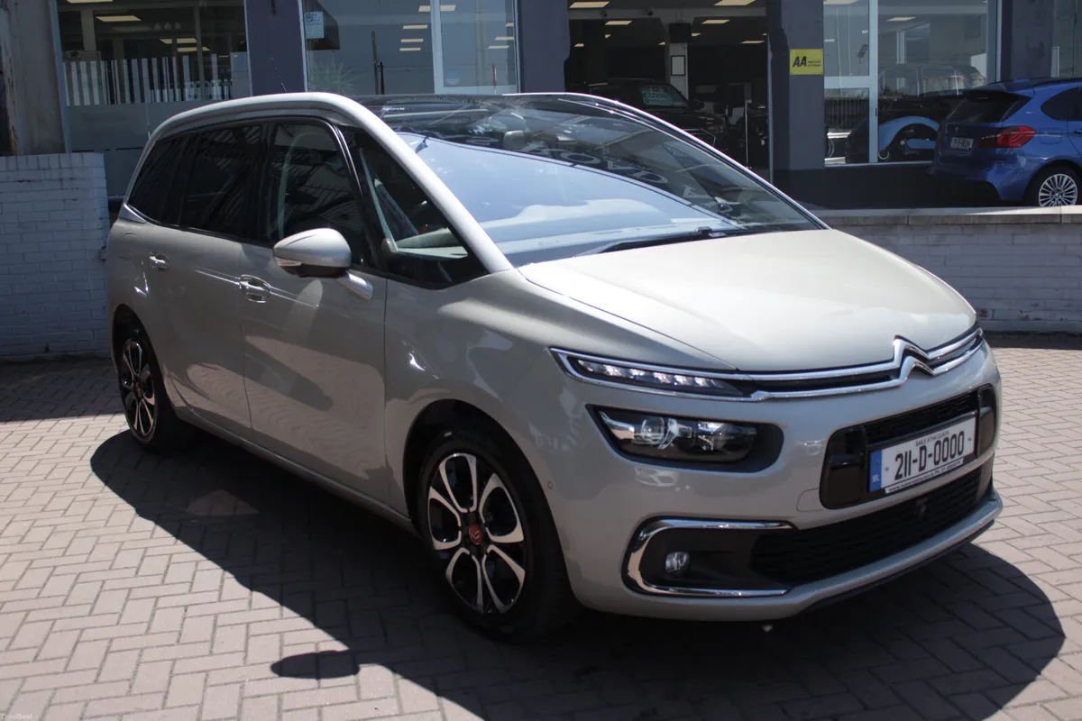 2021 CITROEN GRAND C4 2.0 HDI EXCLUSIVE 7 SEATER - Image 2