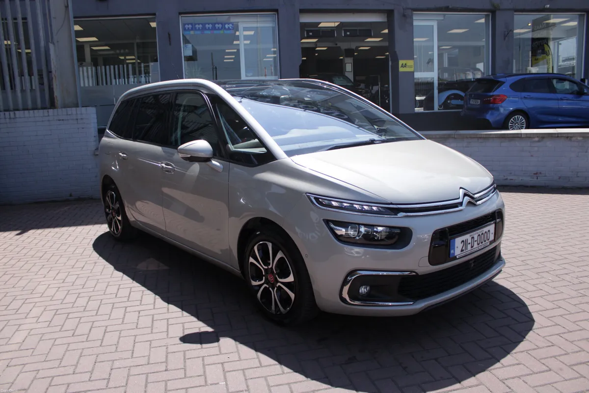 2021 CITROEN GRAND C4 2.0 HDI EXCLUSIVE 7 SEATER - Image 1