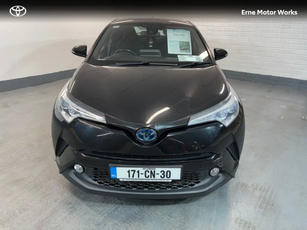 Toyota C-HR C-HR HYBRID LUNA - Image 5