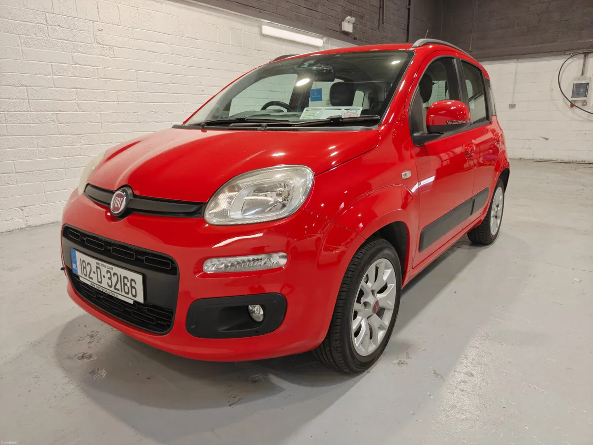2018 FIAT PANDA 900CC TURBO AUTOMATIC - Image 3