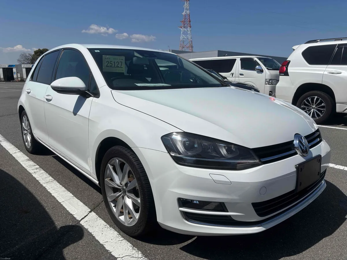 VOLKSWAGEN GOLF 14 TSI HIGHLINE AUTO 2014 - Image 3