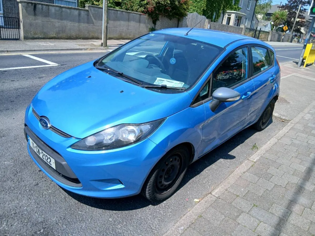 2011 ford fiesta 1.4 diesel manual nct and taxed - Image 2