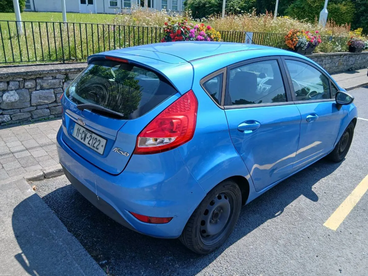 2011 ford fiesta 1.4 diesel manual nct and taxed - Image 4