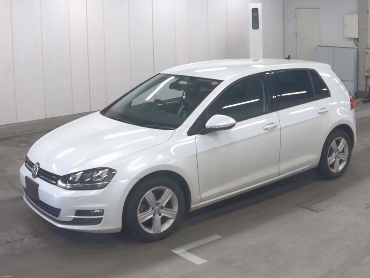 VOLKSWAGEN GOLF 1.2 TSI AUTO 2015 - Image 2