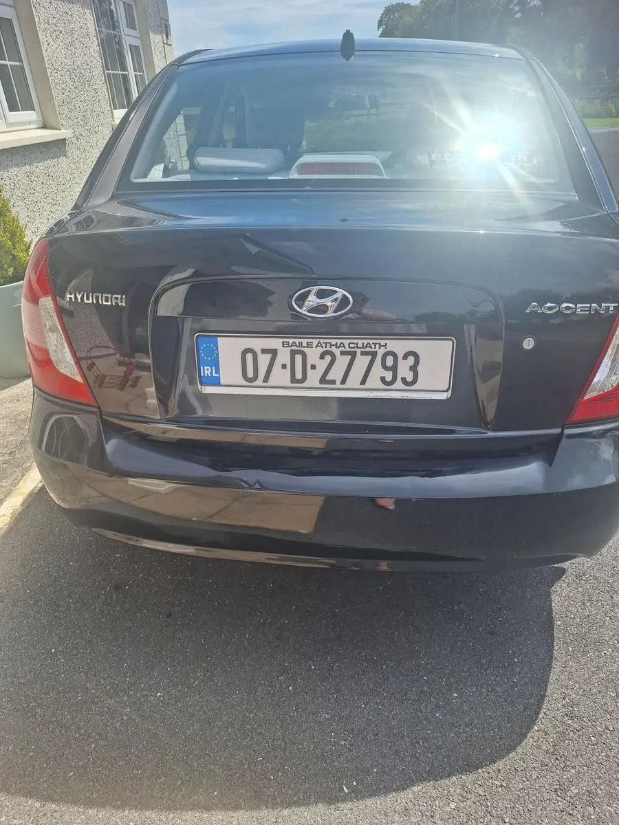 Hyundai Accent 2007 - Image 6