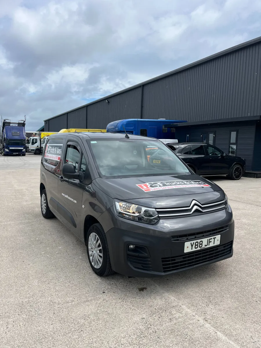 December 2020 Citroen Berlingo 650 Enterprise 1.5d - Image 1