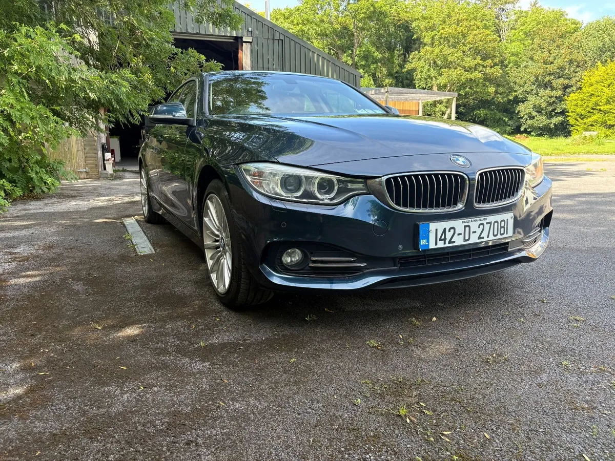 BMW 420D Gran Coupe XDrive 2014 - Image 2
