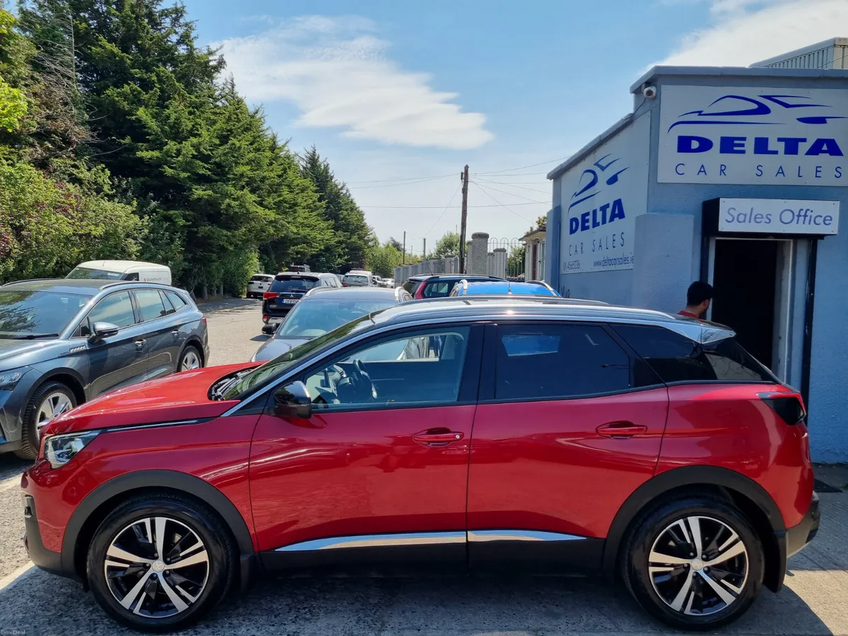 2018 PEUGEOT 3008 ALLURE 1.5 HDI 130BHP AUTOMATIC - Image 3
