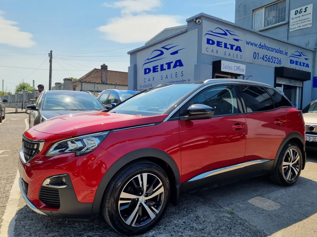 2018 PEUGEOT 3008 ALLURE 1.5 HDI 130BHP AUTOMATIC - Image 2