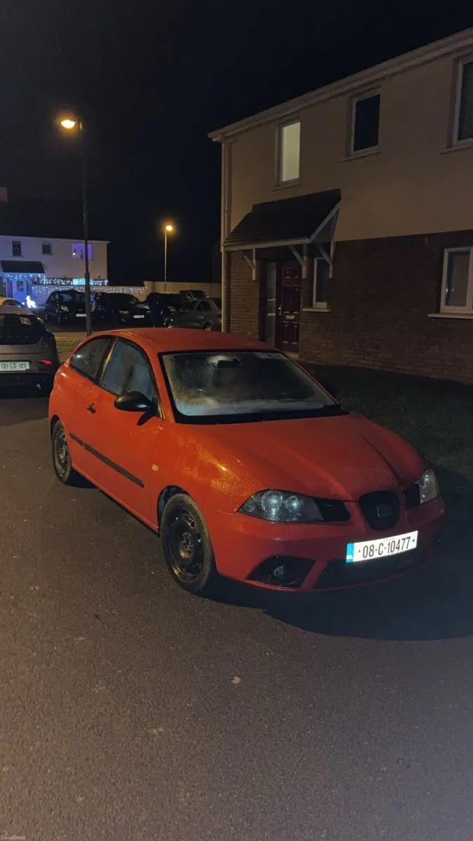 2008 Seat Ibiza LOW MILAGE (Text only) - Image 2