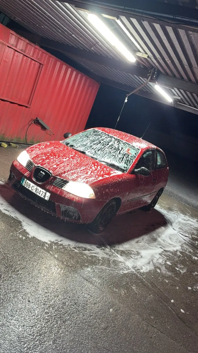 2008 Seat Ibiza LOW MILAGE (Text only) - Image 1