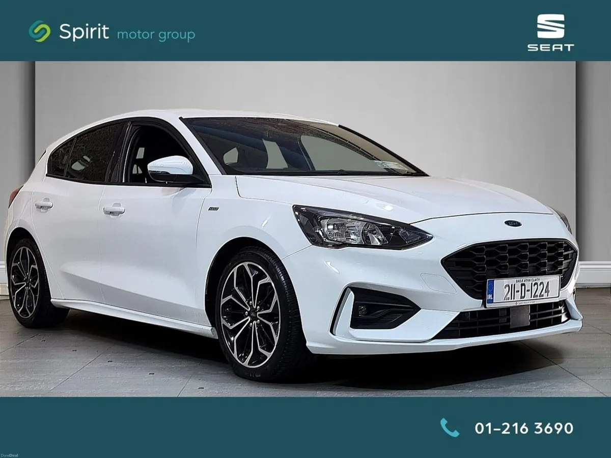 Ford Focus 1.5 TDCi 120PS ST-Line *Call Stephen 08 - Image 1