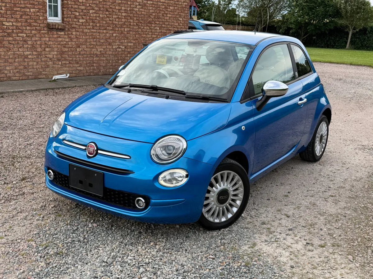 181 Fiat 500 Mirror Hatch Back - Image 2