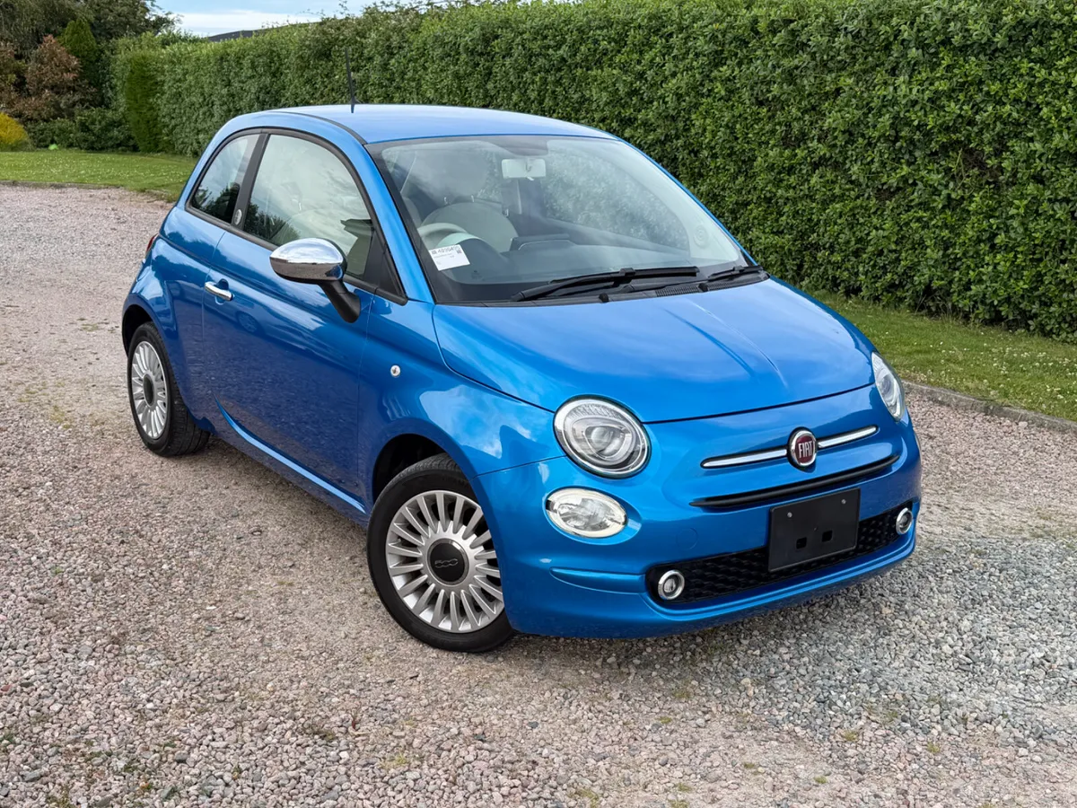 181 Fiat 500 Mirror Hatch Back - Image 1