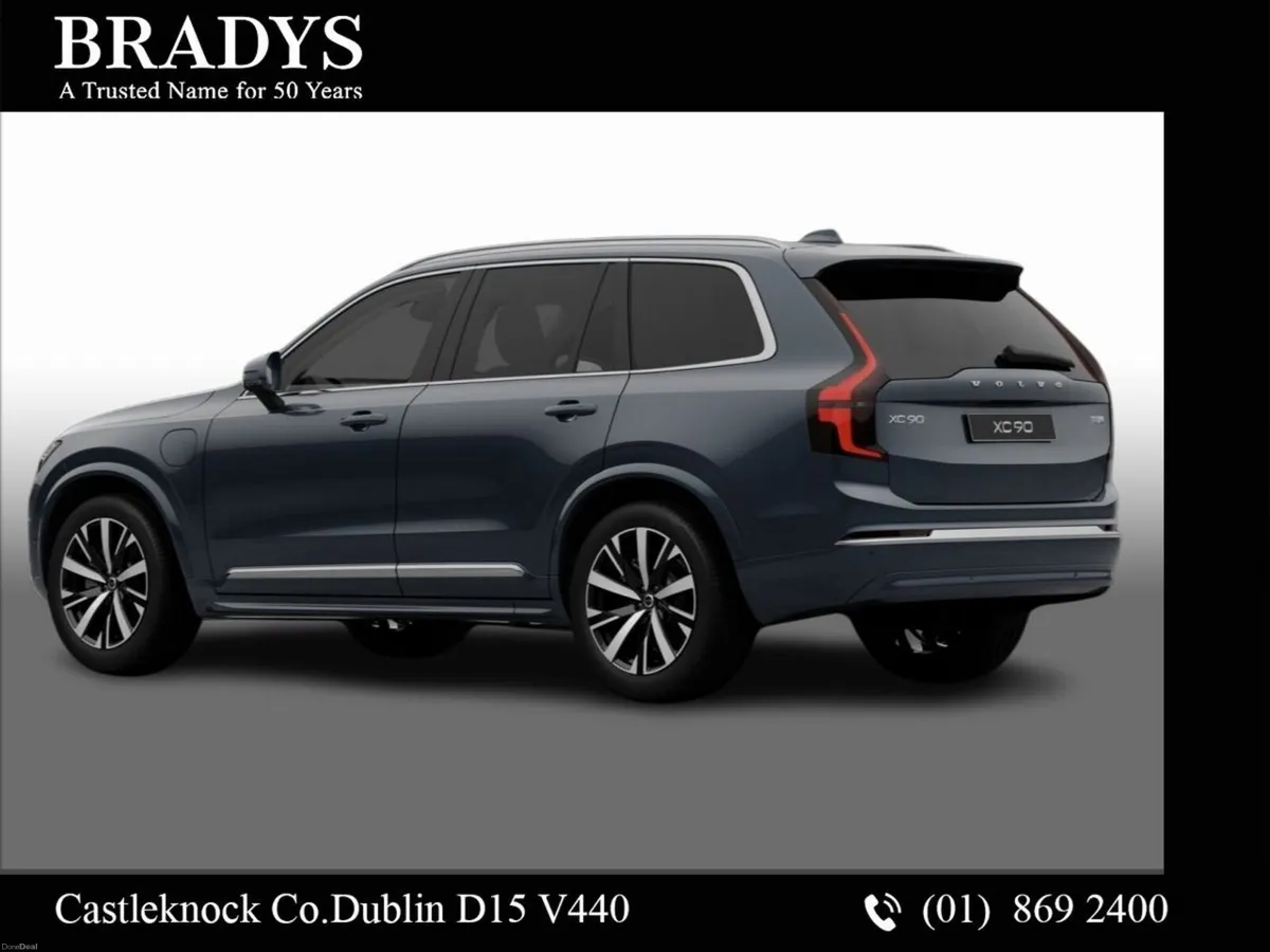 Volvo XC90 XC90 T8 Plus Bright AWD PHEV--Integrate - Image 3