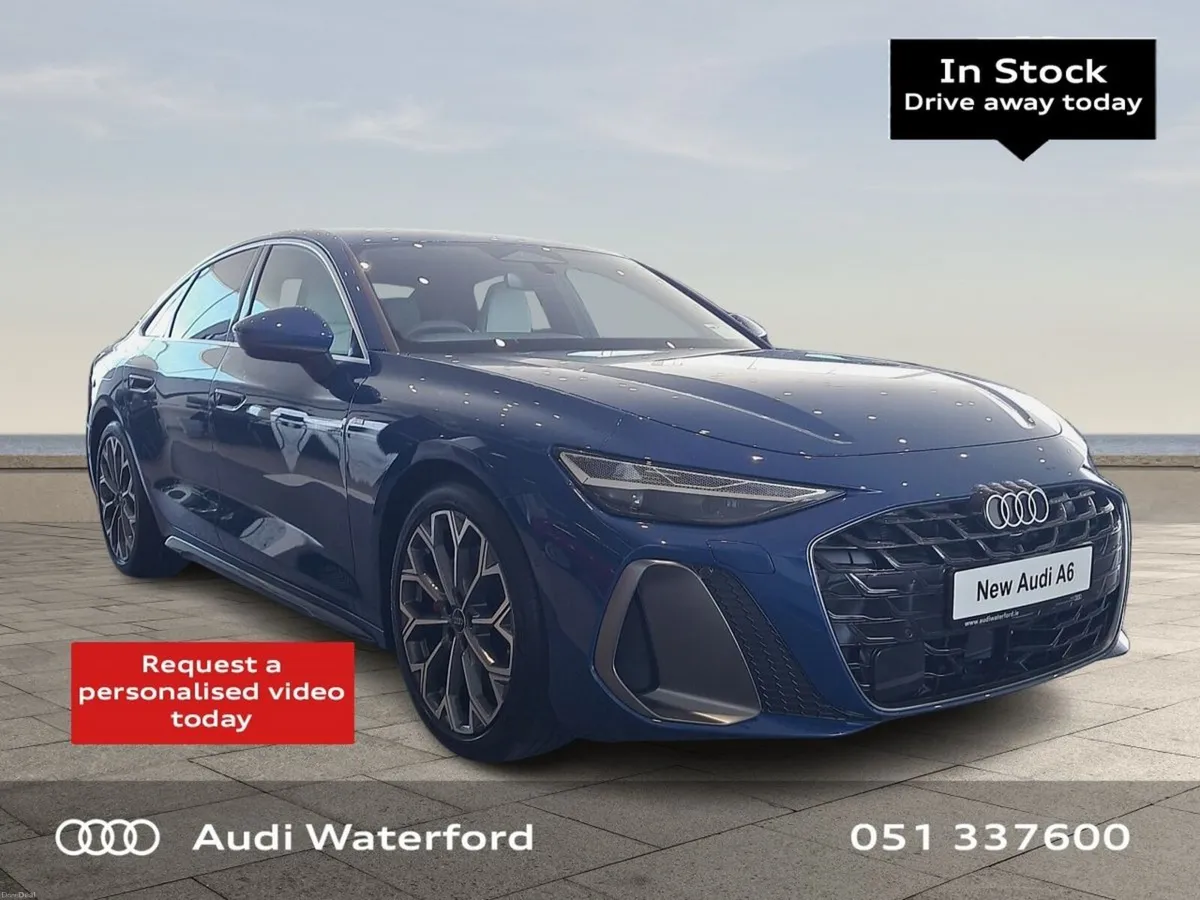 Audi A6 40 TDI Q S Line from €1,130 per month - Image 1