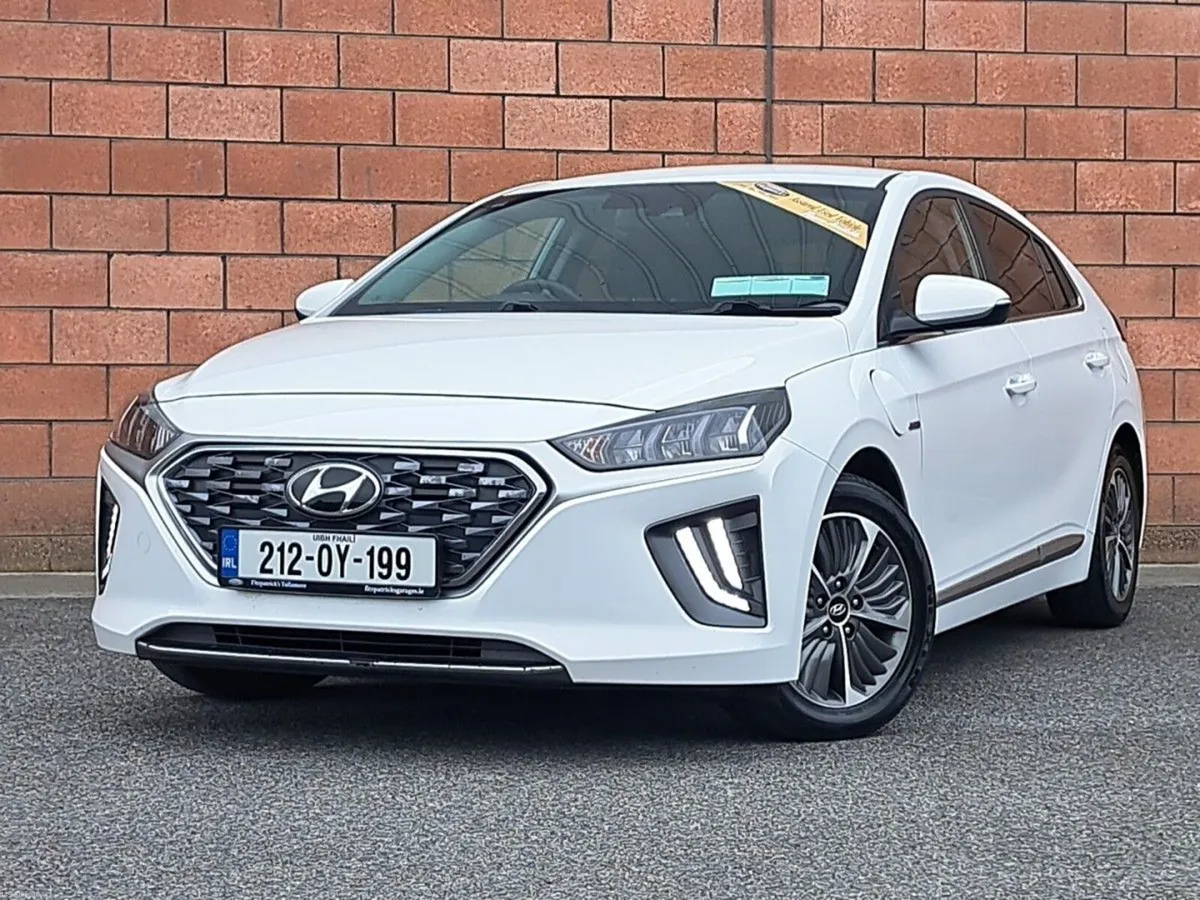 Hyundai IONIQ Premium Plug In Hybrid Automatic ful - Image 2
