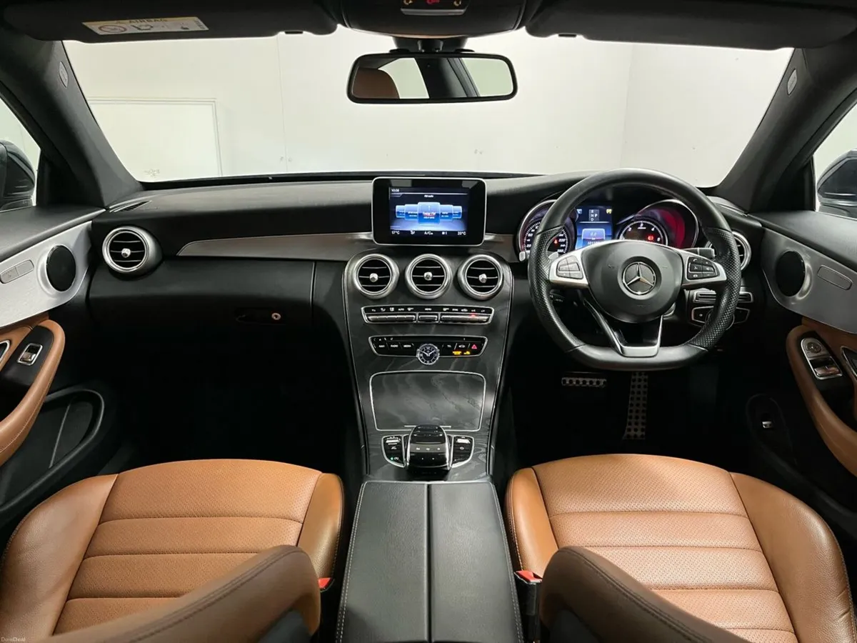 Mercedes-Benz C-Class 220d AMG Sport - 19 Inch All - Image 2