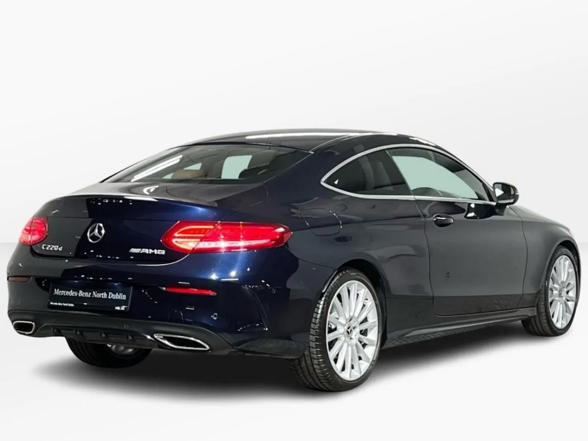 Mercedes-Benz C-Class 220d AMG Sport - 19 Inch All - Image 3