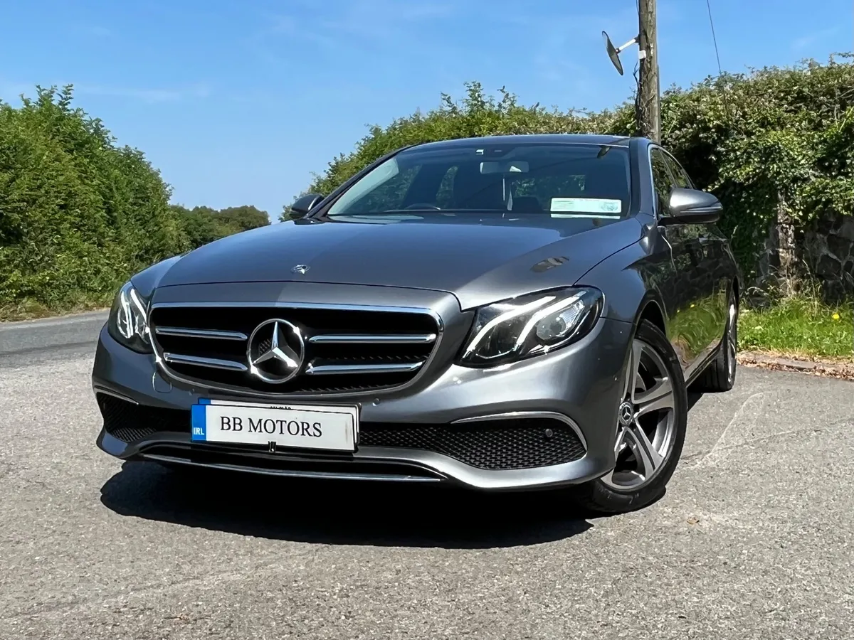 Mercedes-Benz E 220 D AMG LINE 4MATIC. New nct - Image 1