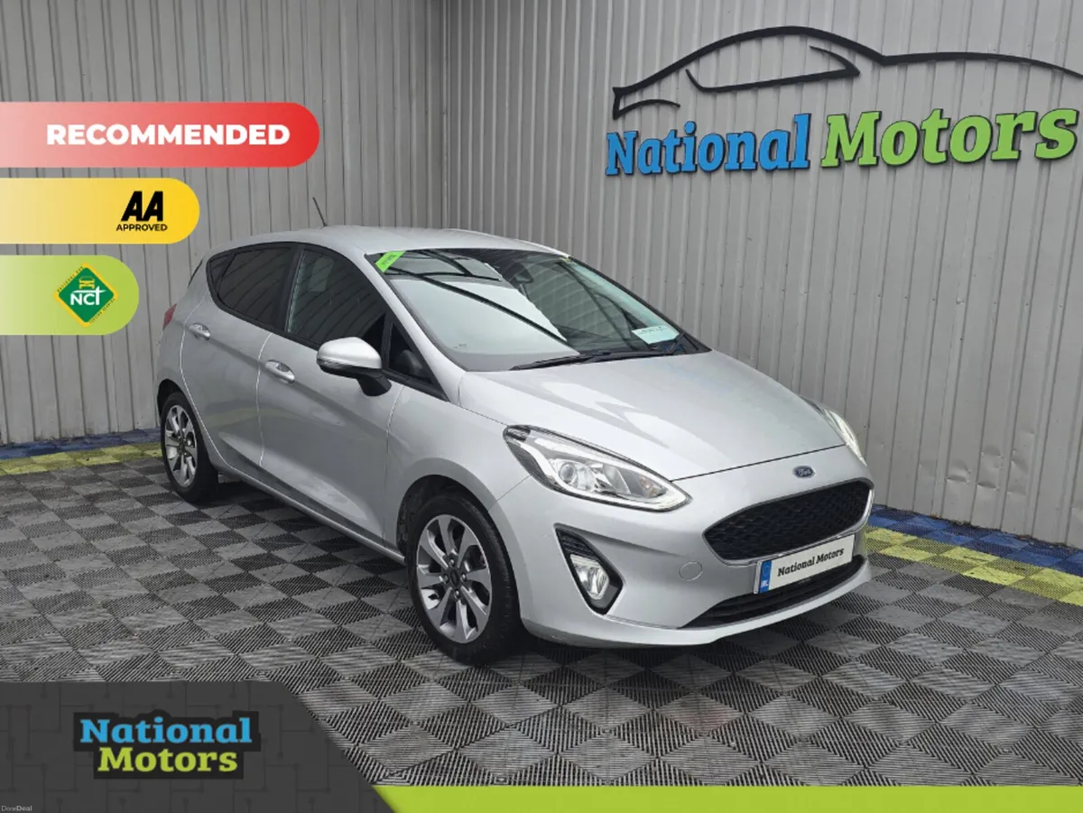 2019 Ford Fiesta 1.1 TREND Petrol - Image 1