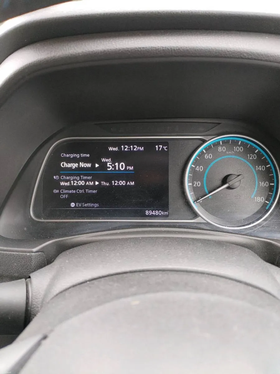 Nissan leaf 62KW - Image 4