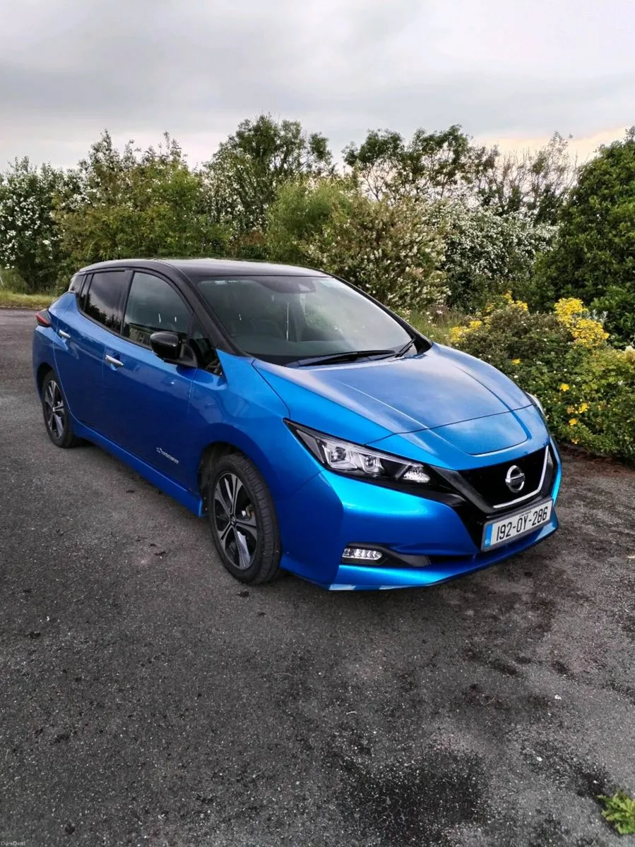 Nissan leaf 62KW - Image 2