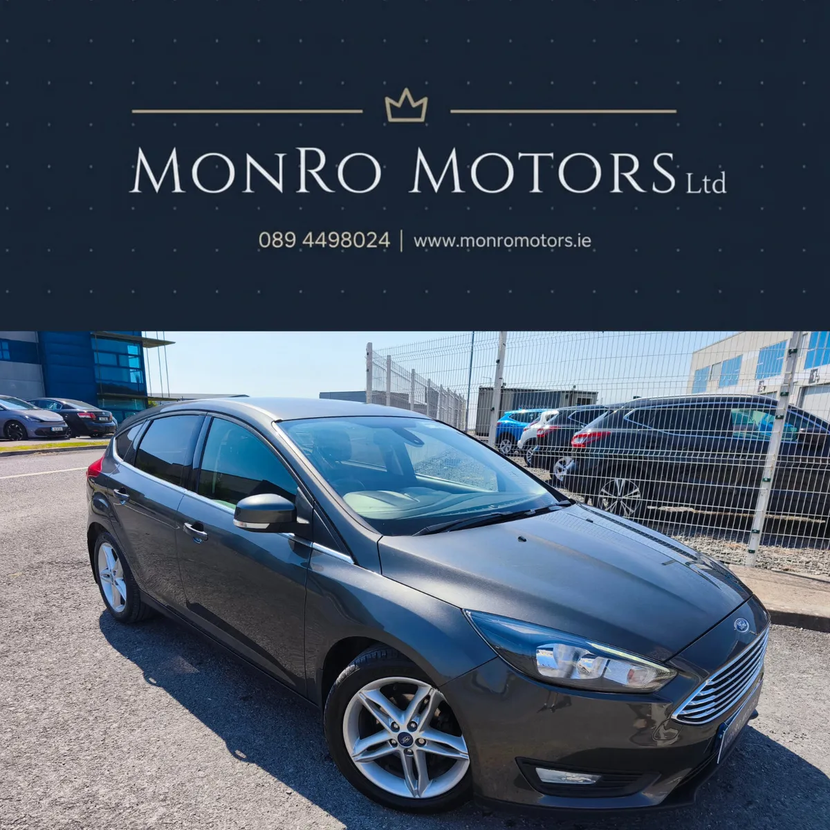 Ford Focus 2016 1.0 Ecoboost Turbo 100PS Zetec - Image 1