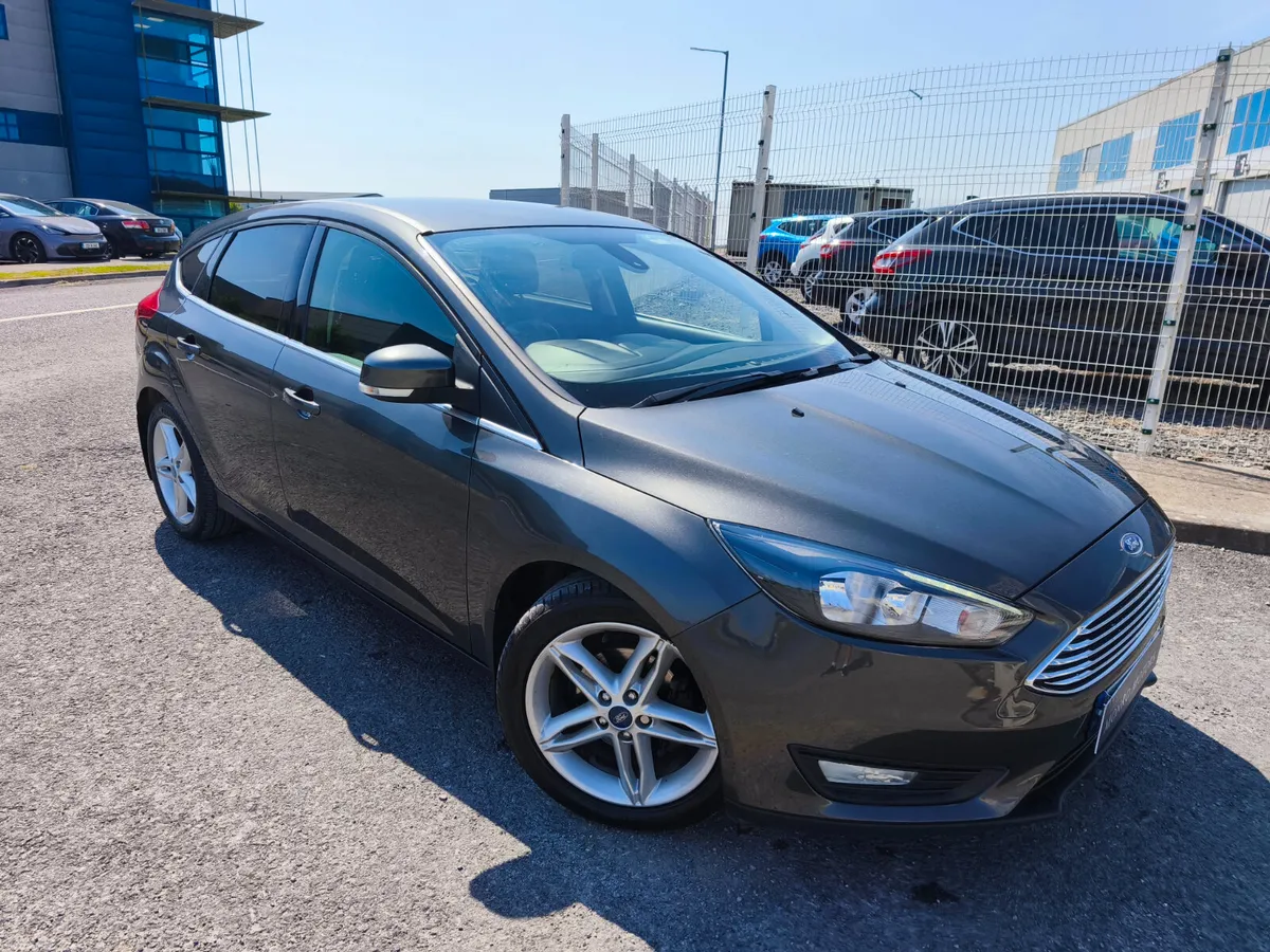 Ford Focus 2016 1.0 Ecoboost Turbo 100PS Zetec - Image 3