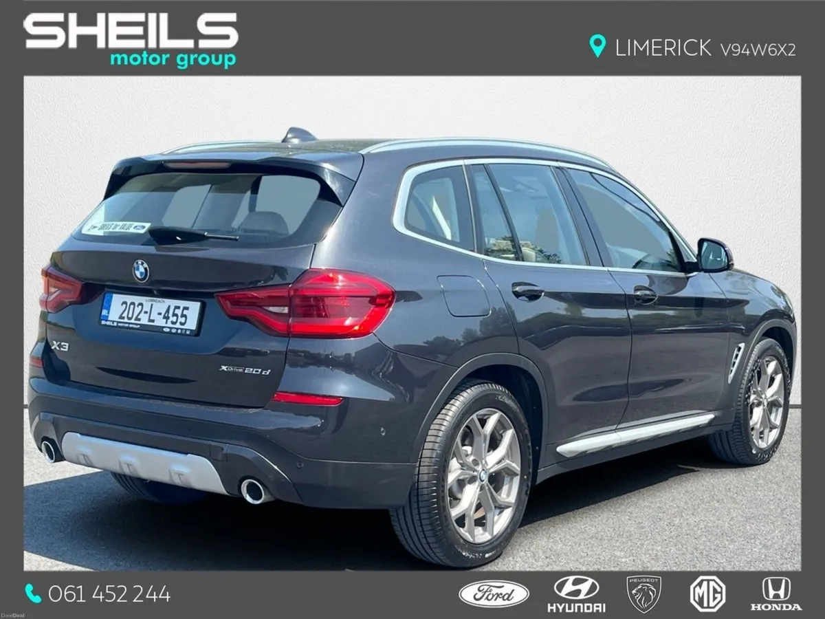 BMW X3 xDrive20d xLine Auto - Image 2