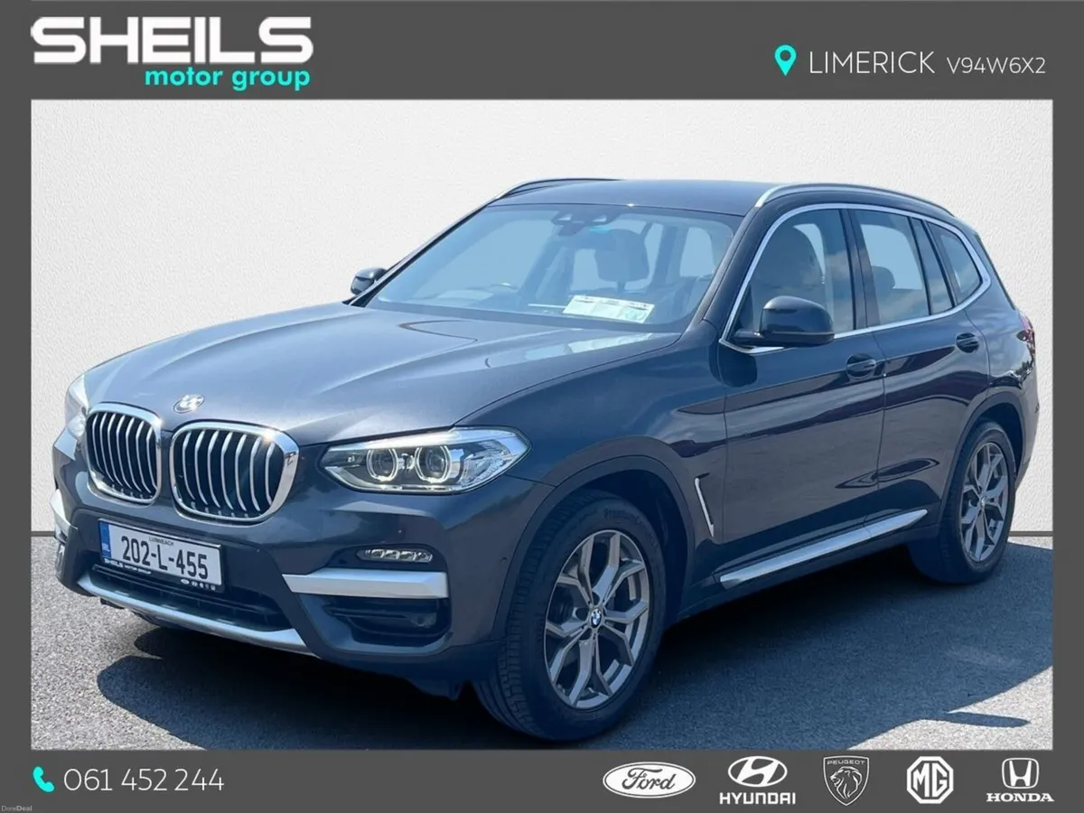 BMW X3 xDrive20d xLine Auto - Image 4