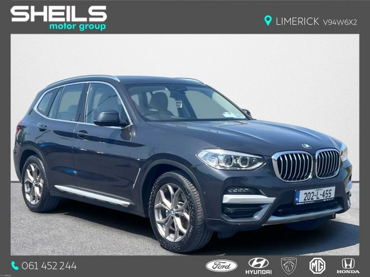 BMW X3 xDrive20d xLine Auto - Image 1