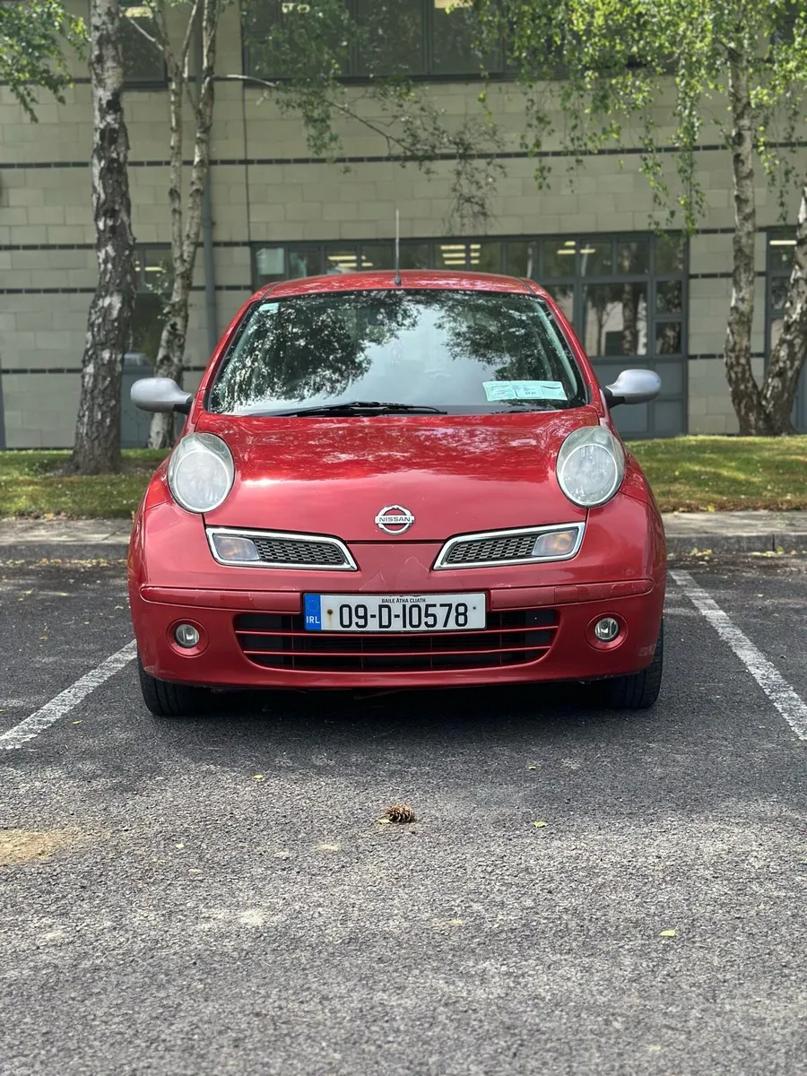 09 Nissan Micra Auto | NCT 03/27 | AC | LOW MLS - Image 3