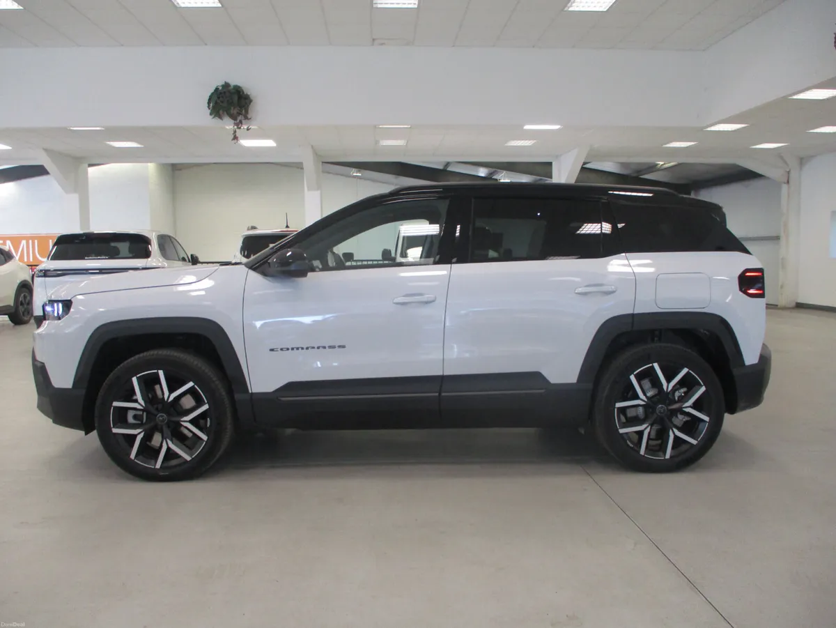 JEEP COMPASS EV  210  BHP 1ST EDITION 500KM RANGE - Image 1