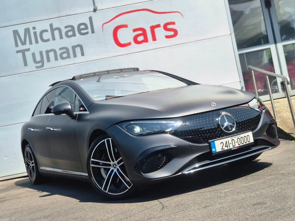 2024 Mercedes EQE Exclusive Luxury, 21" Alloys - Image 4