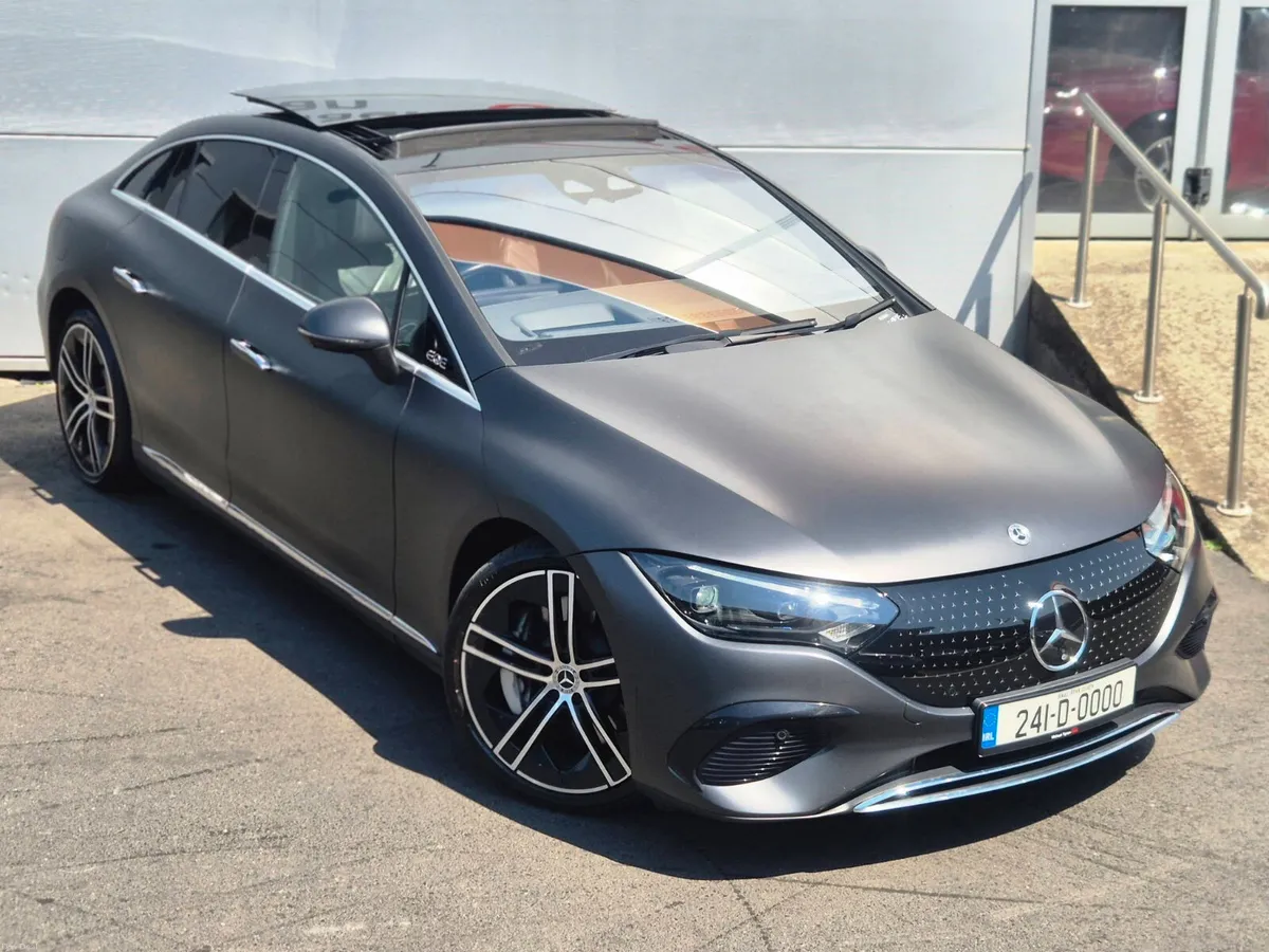 2024 Mercedes EQE Exclusive Luxury, 21" Alloys - Image 3