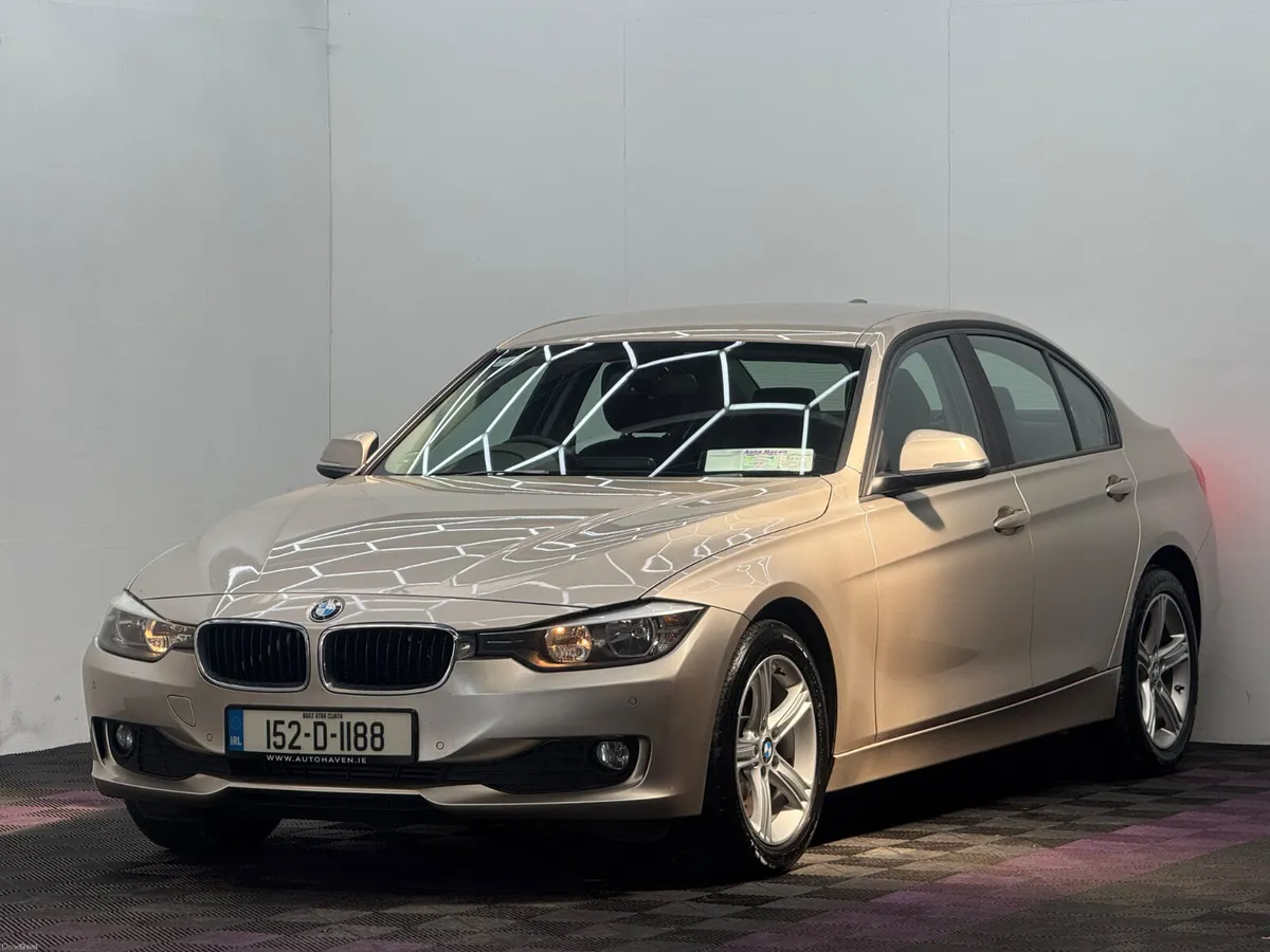 2015 BMW 3-Series 2.0D, Automatic, low Kms - Image 3