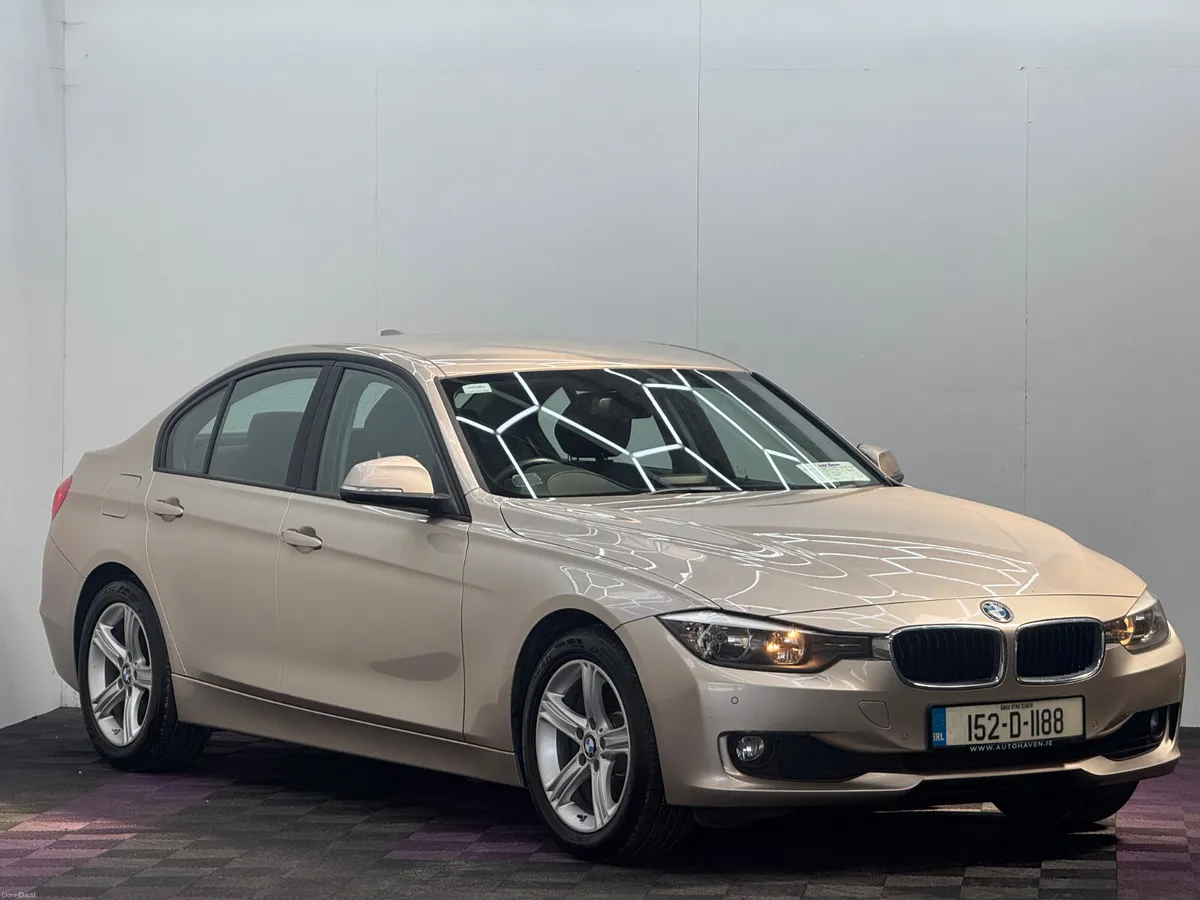 2015 BMW 3-Series 2.0D, Automatic, low Kms - Image 1