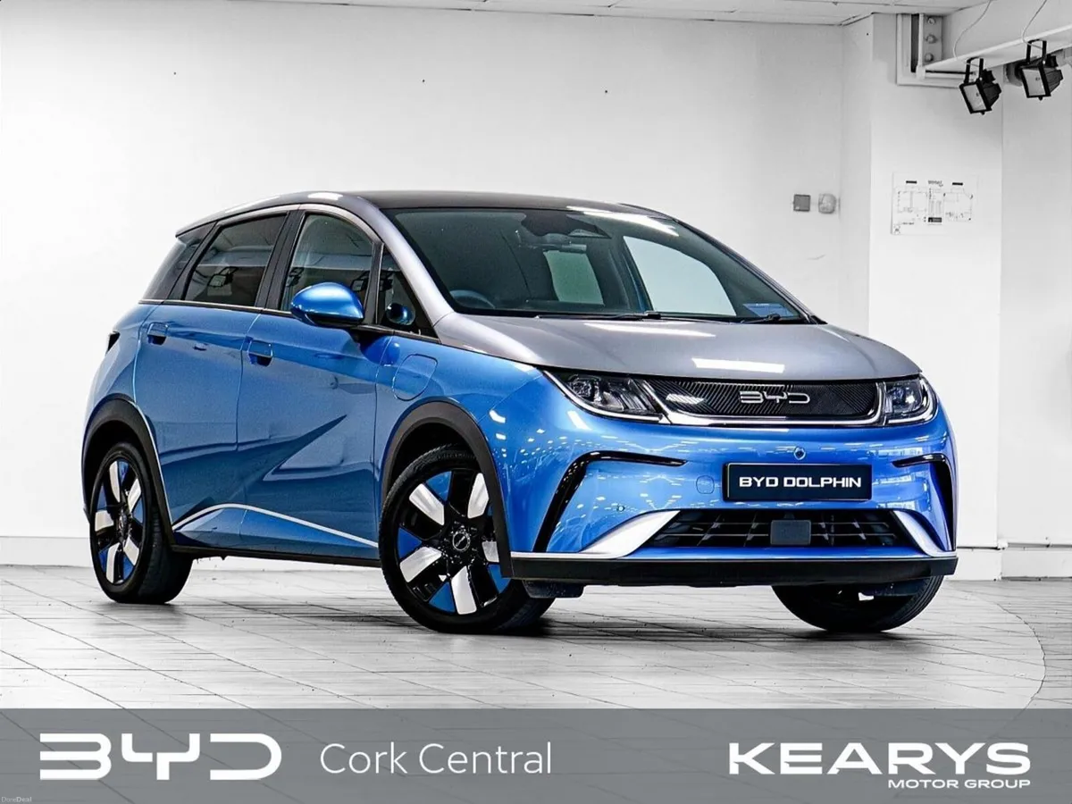 BYD DOLPHIN EV Design 204 Electric 60.48kWh Auto - Image 1