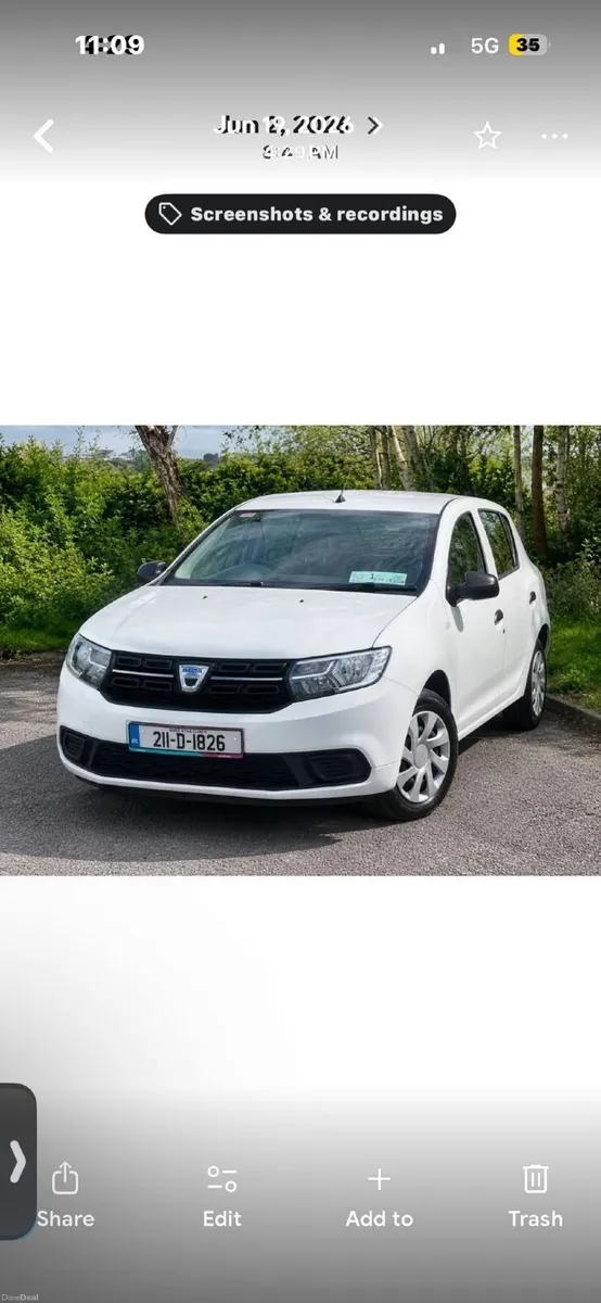 Dacia Sandero 2021 - Image 1