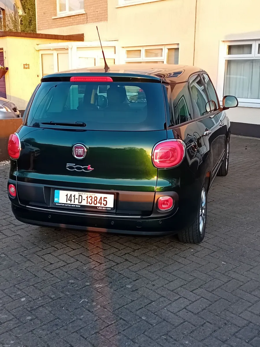 141 Fiat 500 L 1.3dsl Lounge 7 Seater - Image 3