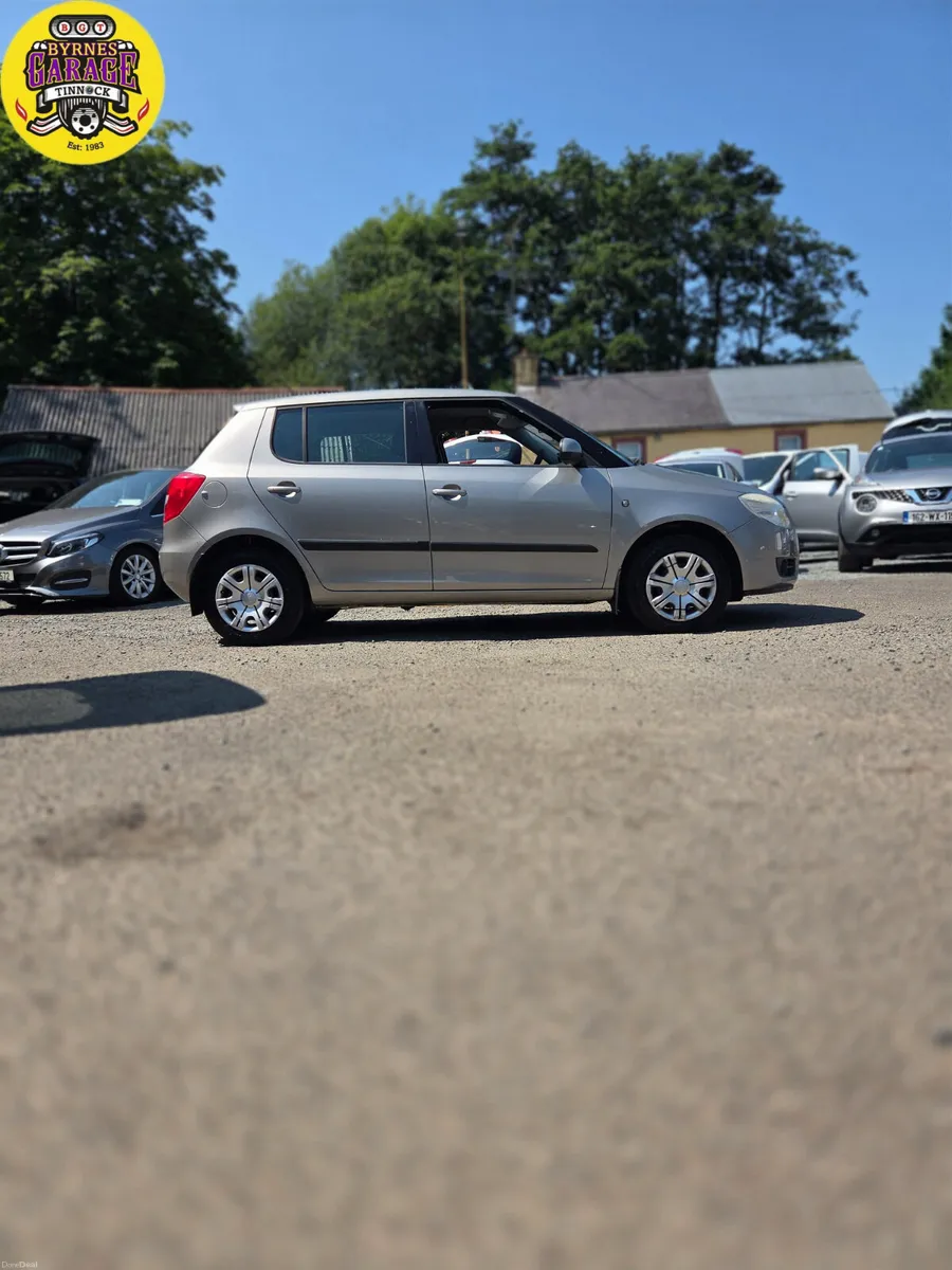 Stunning Low Mileage Skoda Fabia NCT Warranty - Image 2