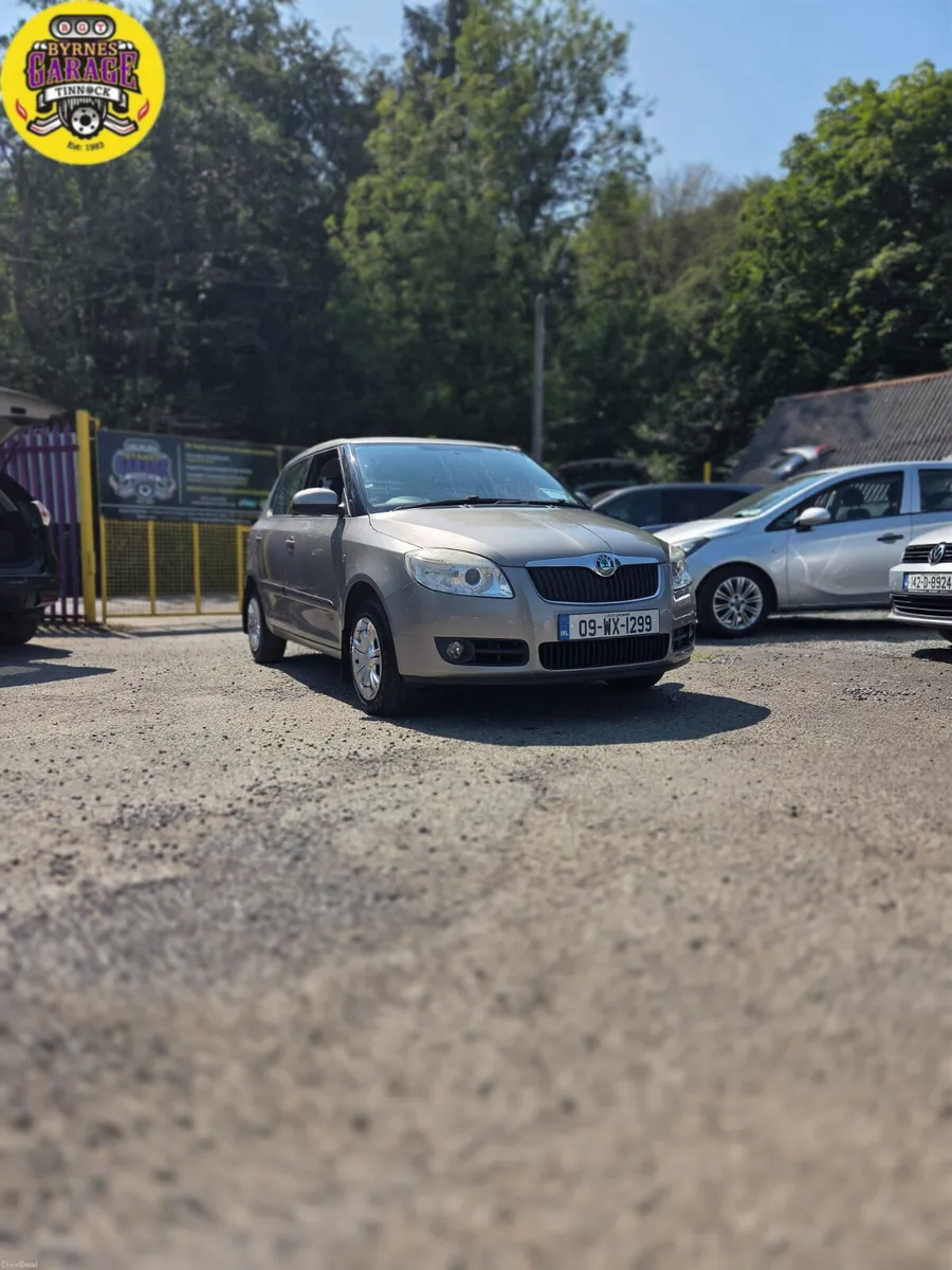 Stunning Low Mileage Skoda Fabia NCT Warranty - Image 1
