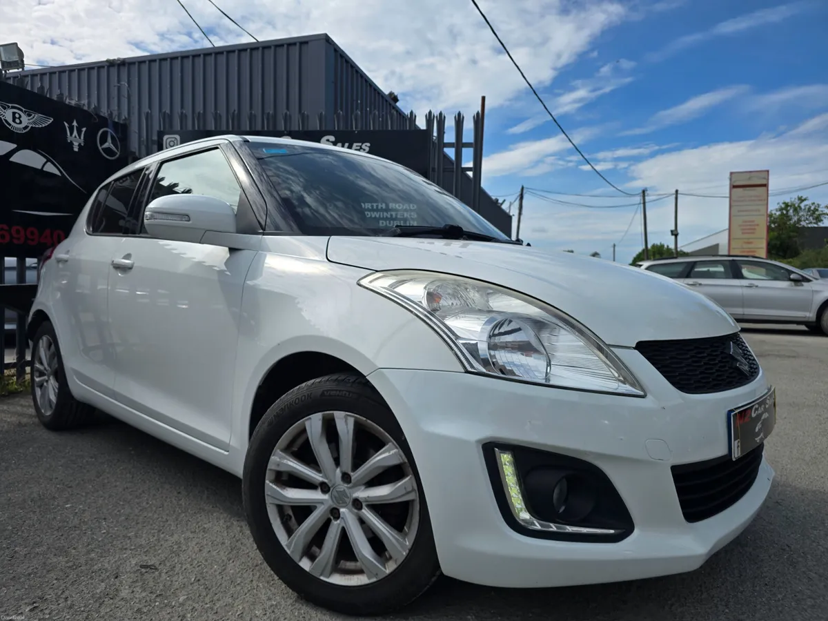 152 Suzuki Swift 1.2 Petrol, NEW NCT, WARRANTY - Image 1