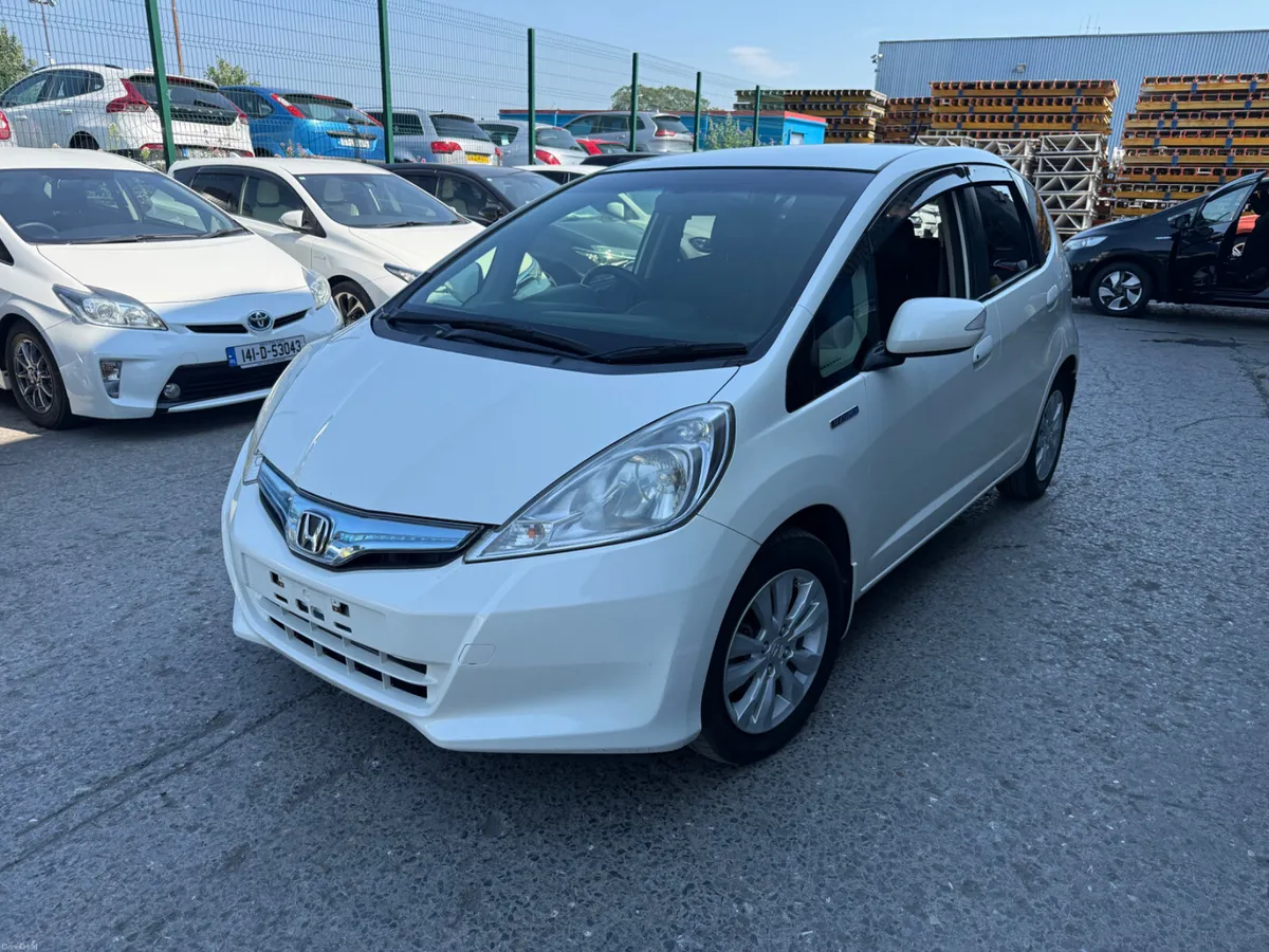 2013 Honda Fit Hybrid Automatic - Image 1