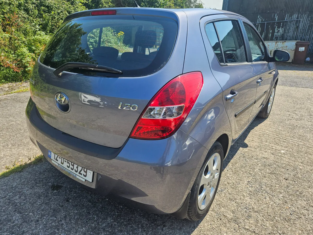 Hyundai i20 2012 1.2cc 5 door, low mileage - Image 5