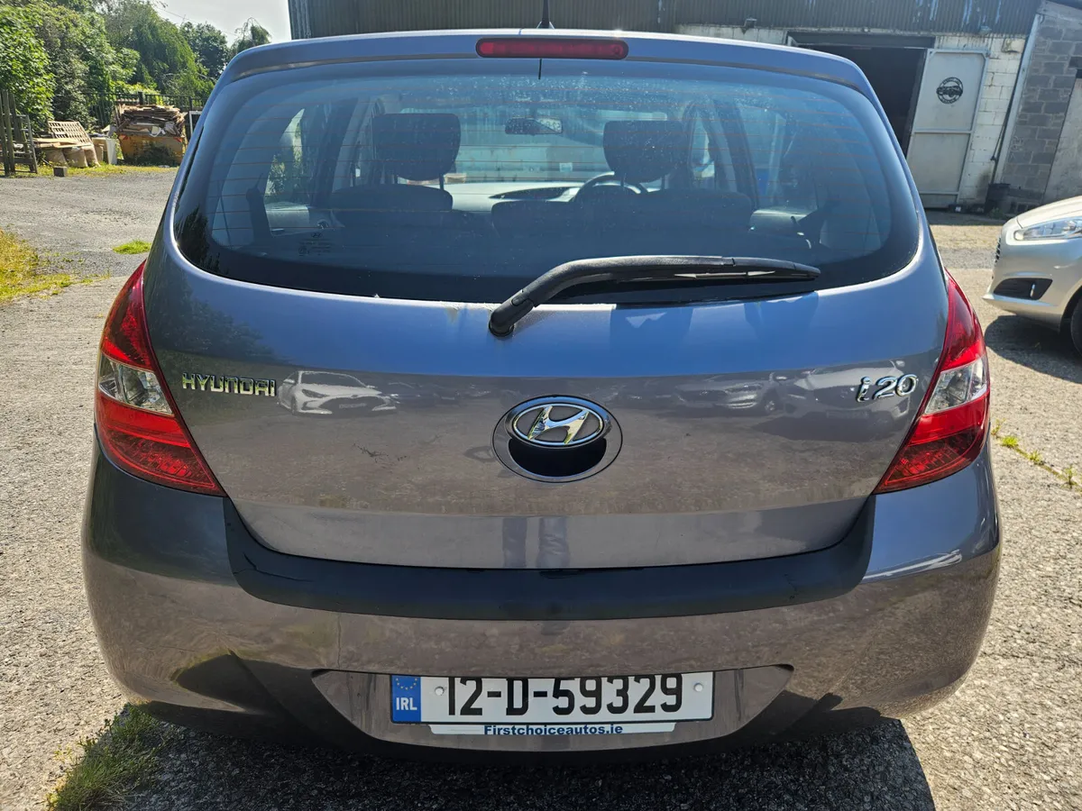 Hyundai i20 2012 1.2cc 5 door, low mileage - Image 6